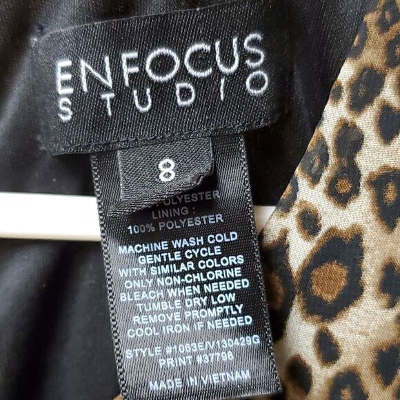 Enfocus studio womans dress,8  - Picture 2 of 5